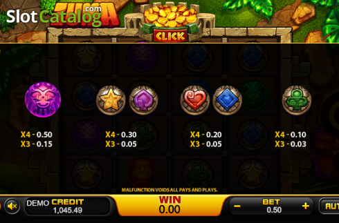 Скрин9. Zuma (PlayStar) слот