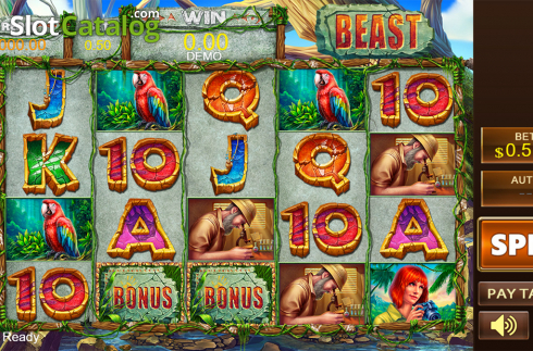 Скрин2. Beast (PlayStar) слот