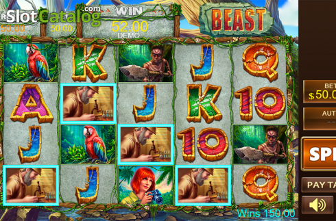 Скрин3. Beast (PlayStar) слот