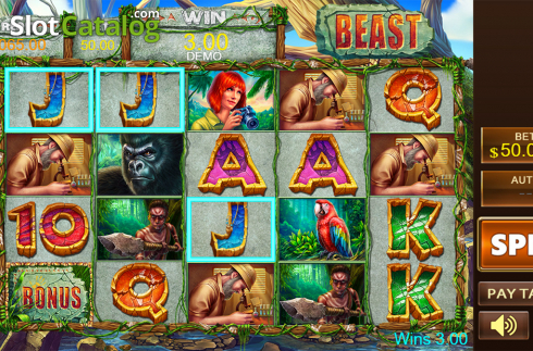 Скрин4. Beast (PlayStar) слот