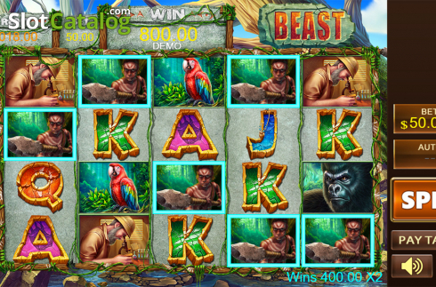 Скрин5. Beast (PlayStar) слот