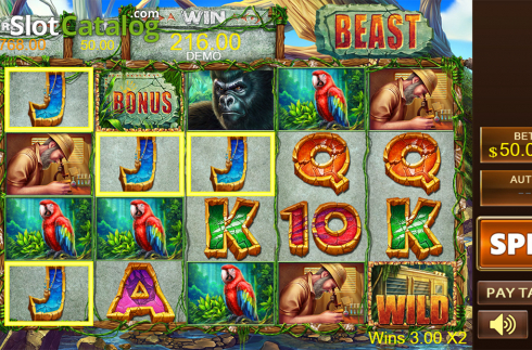 Скрин6. Beast (PlayStar) слот
