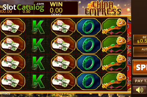 Скрин2. China Empress (PlayStar) слот