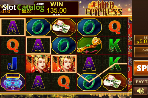 Скрин3. China Empress (PlayStar) слот