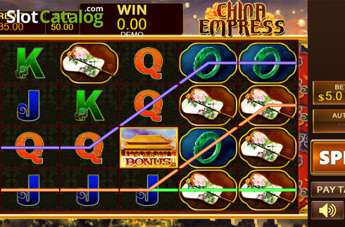 Скрин4. China Empress (PlayStar) слот
