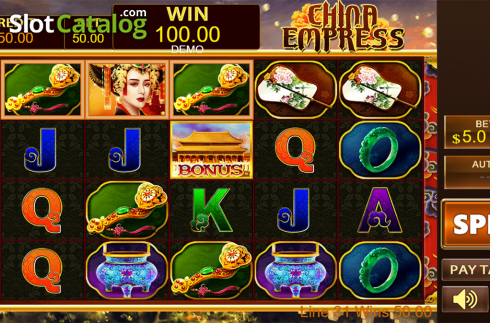 Скрин6. China Empress (PlayStar) слот