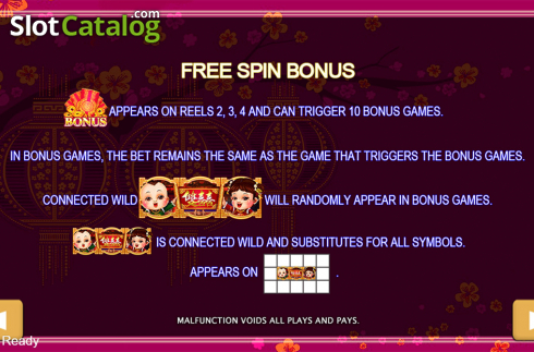 Скрин7. Double Happiness (Playstar) слот