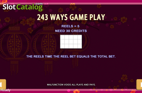 Скрин8. Double Happiness (Playstar) слот
