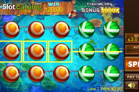 Скрин4. Fishing Pro слот