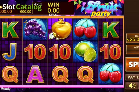 Скрин2. Fruit Party (PlayStar) слот