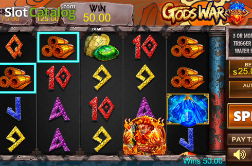 Скрин4. Gods War слот