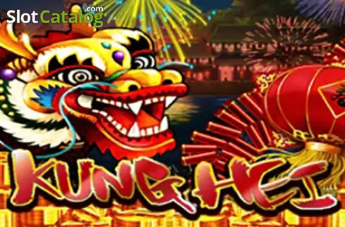 Kung Hei логотип Kung Hei логотип