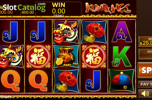 Скрин2. Kung Hei слот