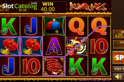 Скрин3. Kung Hei слот