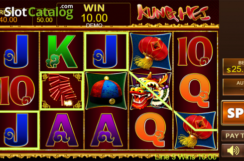 Скрин4. Kung Hei слот
