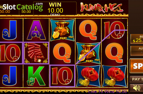 Скрин5. Kung Hei слот