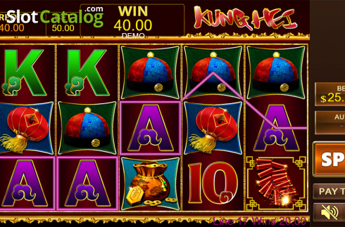 Скрин6. Kung Hei слот