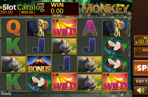 Скрин2. Monkey (PlayStar) слот