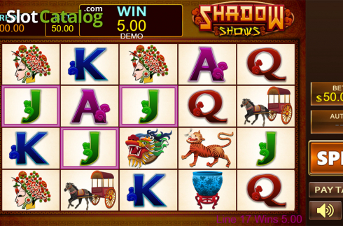 Скрин3. Shadow Shows слот