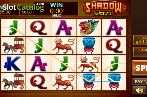 Скрин4. Shadow Shows слот