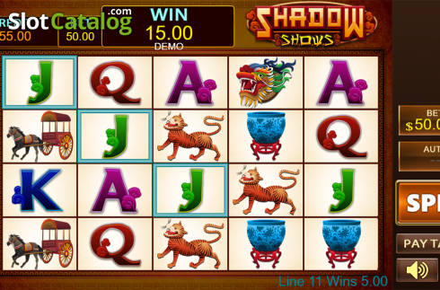 Скрин5. Shadow Shows слот