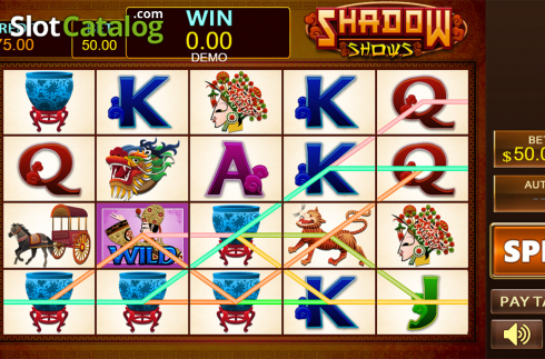 Скрин6. Shadow Shows слот