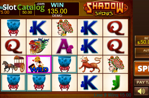 Скрин7. Shadow Shows слот