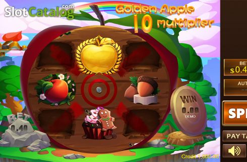 Скрин2. Shoot Golden Apple слот