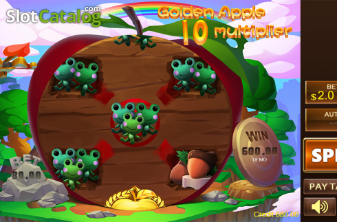 Скрин3. Shoot Golden Apple слот