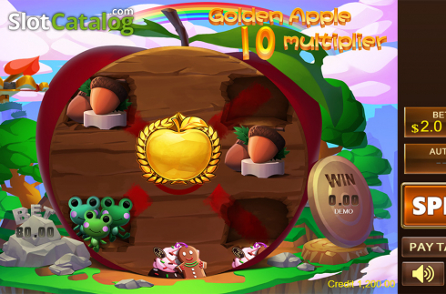 Скрин4. Shoot Golden Apple слот