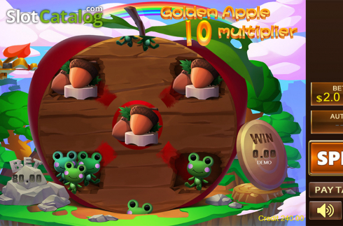 Скрин5. Shoot Golden Apple слот