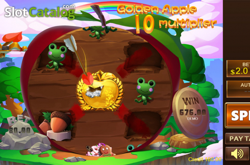 Скрин6. Shoot Golden Apple слот