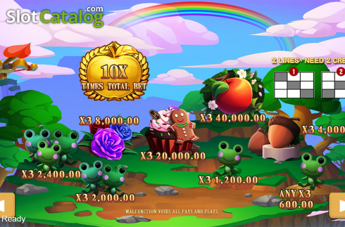 Скрин7. Shoot Golden Apple слот