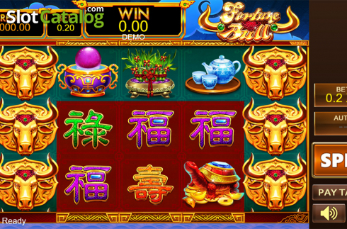 Скрин2. Fortune Bull (PlayStar) слот