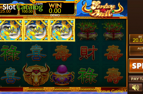 Скрин3. Fortune Bull (PlayStar) слот
