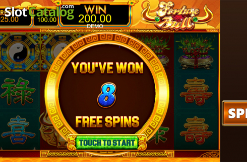 Скрин4. Fortune Bull (PlayStar) слот