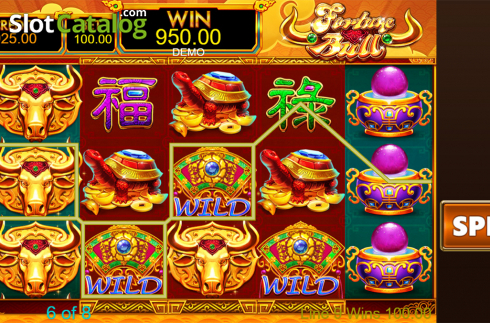 Скрин5. Fortune Bull (PlayStar) слот