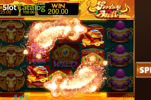 Скрин6. Fortune Bull (PlayStar) слот