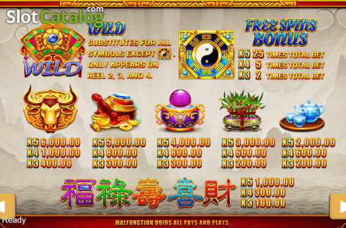 Скрин9. Fortune Bull (PlayStar) слот