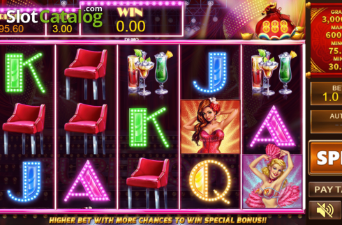 Скрин2. Burlesque 2 слот