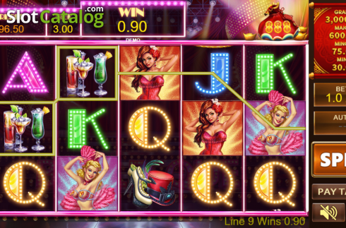 Скрин3. Burlesque 2 слот