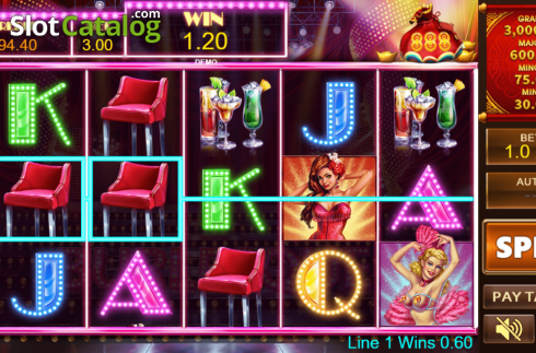 Скрин4. Burlesque 2 слот