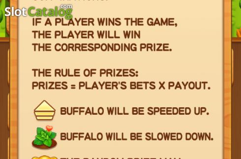 Скрин4. Running Buffalo слот