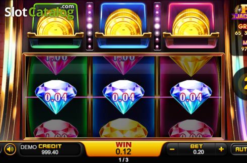 Скрин3. Crazy777 (PlayStar) слот