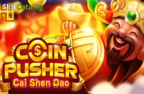Coin Pusher Cai Shen Dao логотип Coin Pusher Cai Shen Dao логотип
