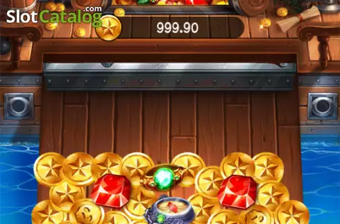 Скрин2. Coin Pusher Pirate King слот