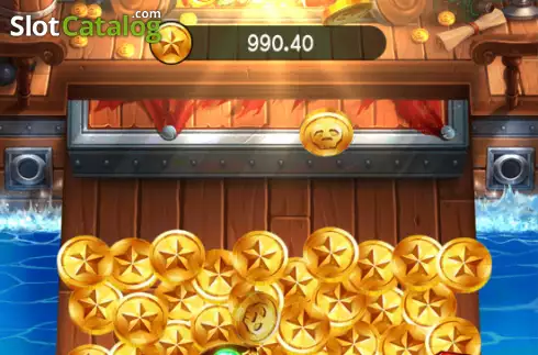 Скрин3. Coin Pusher Pirate King слот