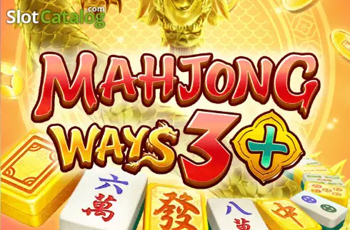 Mahjong Ways 3+ (PlayStar) слот