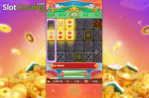 Скрин4. Mahjong Ways 3+ (PlayStar) слот