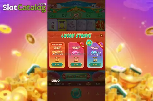 Скрин5. Mahjong Ways 3+ (PlayStar) слот
